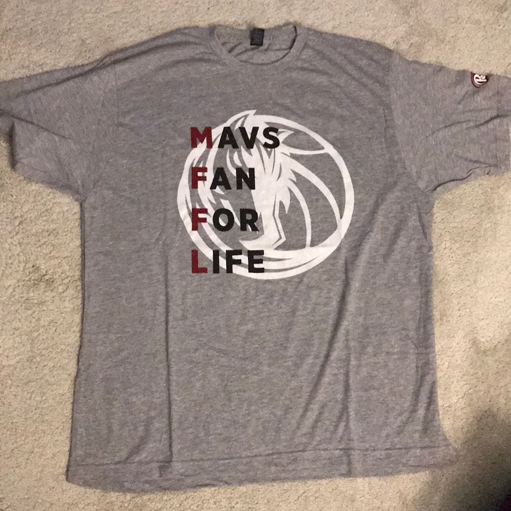 Dallas Mavericks MFFL shirt